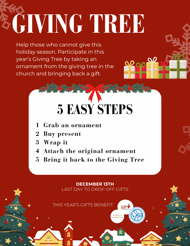 Christmas Giving Tree!