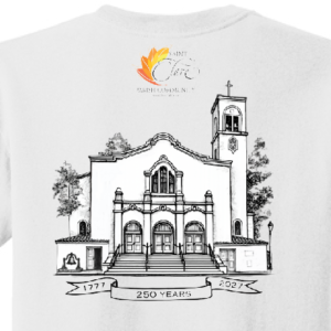 250th White T-shirt