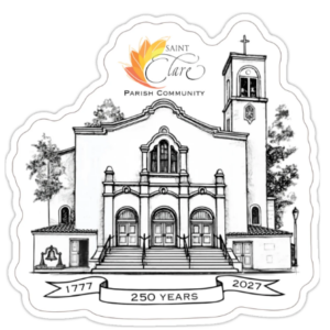 250th Logo Commemorative Sticker