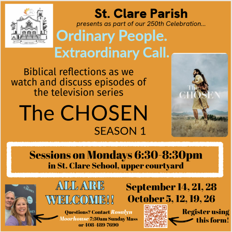 The Chosen Bible Study Series