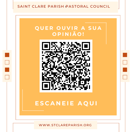 Feedback Form for the Parish Pastoral Council at Saint Clare